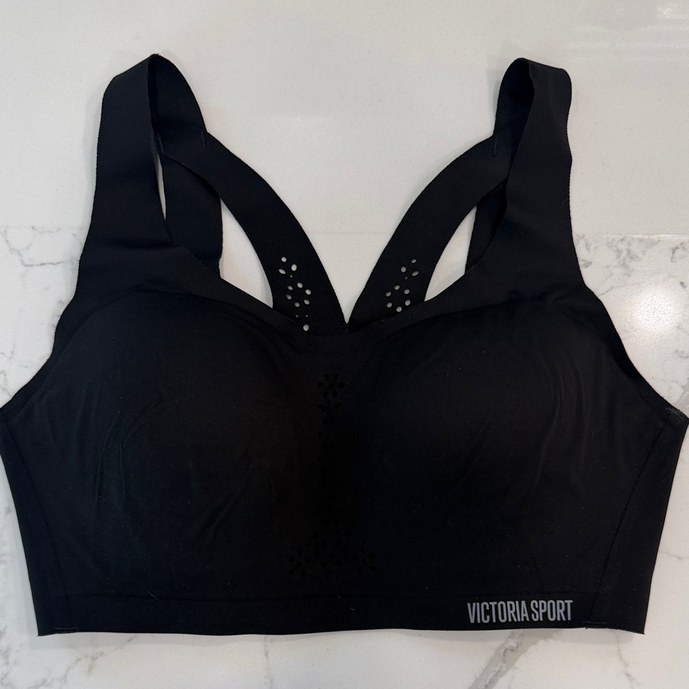 Victoria's Secret Black Molded Cup Sports Bra